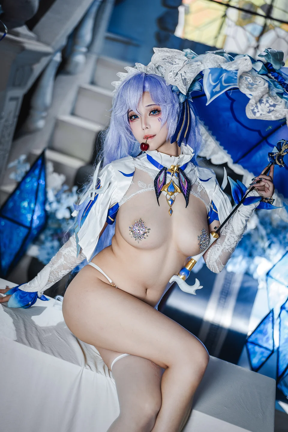 蜜汁猫裘 - 鸣潮 坎特蕾拉 [132P,9V-4.9GB]p01 tg@simisebaisi 【丝足阁】055.webp